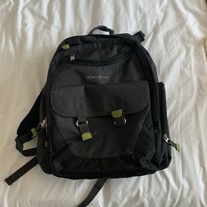 Eddie Bauer diaper bag backpack
